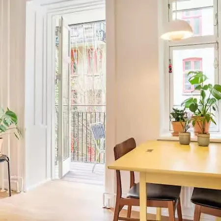 Leilighet Amazing In The Heart Of Noerrebro
