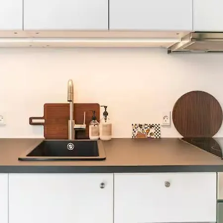 Amazing In The Heart Of Noerrebro Leilighet