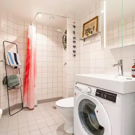 Daire Amazing In The Heart Of Noerrebro Kopenhag