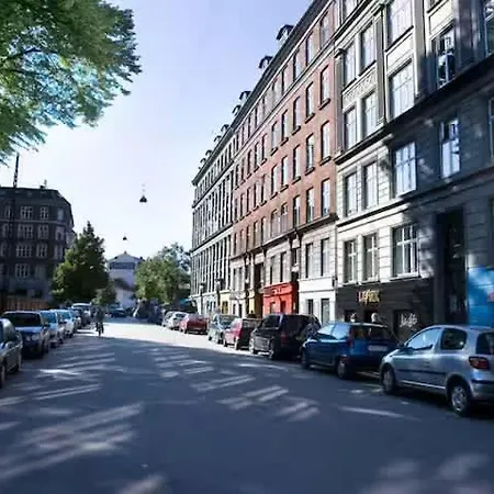 Daire Amazing In The Heart Of Noerrebro Kopenhag
